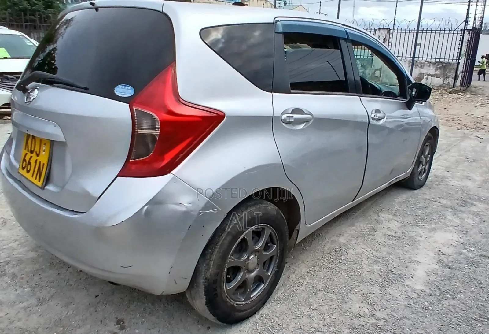 Nissan Note 2015 Silver