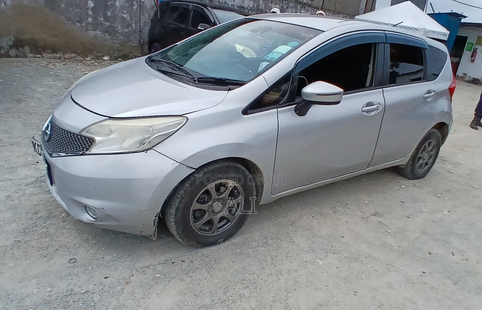 Nissan Note 2015 Silver