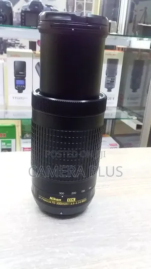 Nikon Dx Camera Zoom Lens 70-300mm