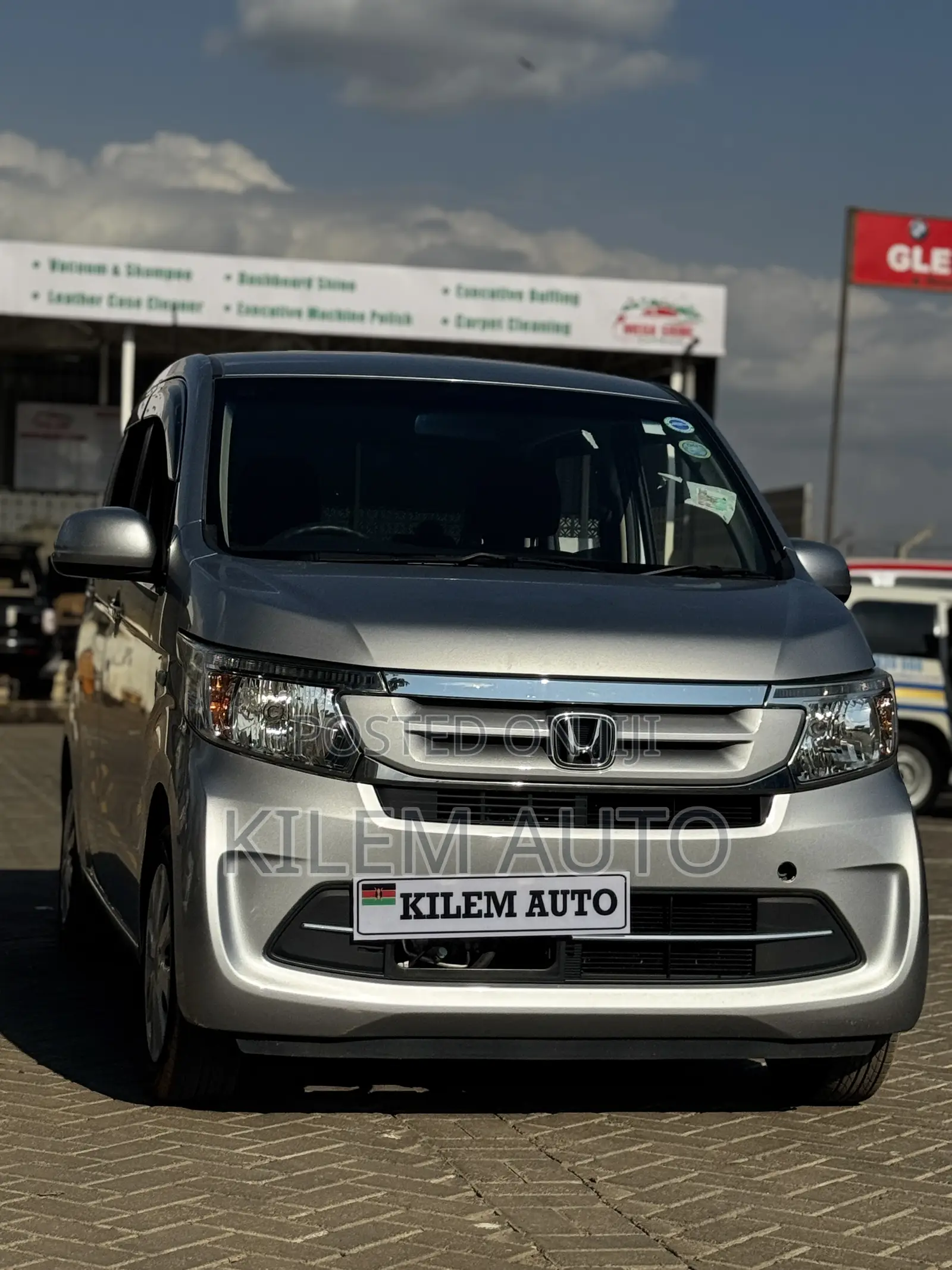 Honda N-WGN 660 2WD 2019 Silver