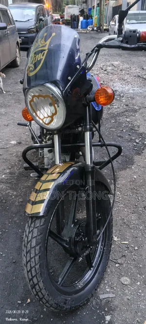 Bajaj Boxer 150 UG 2025 Black