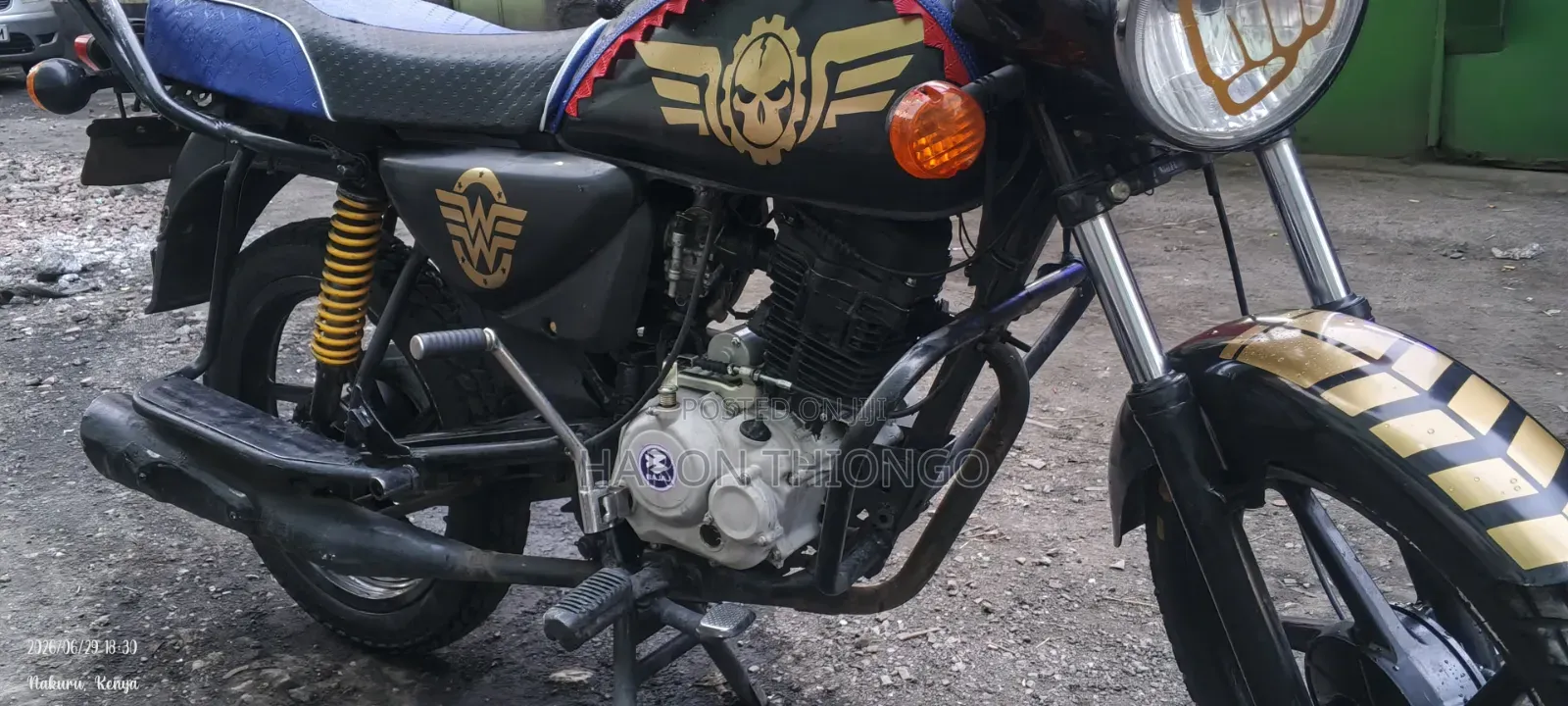 Bajaj Boxer 150 UG 2025 Black