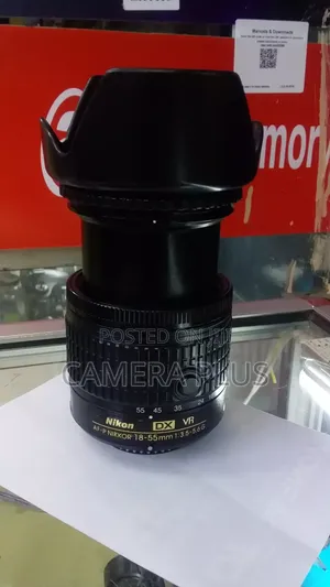 Nikon Camera Lens Dx -vr18-55mm