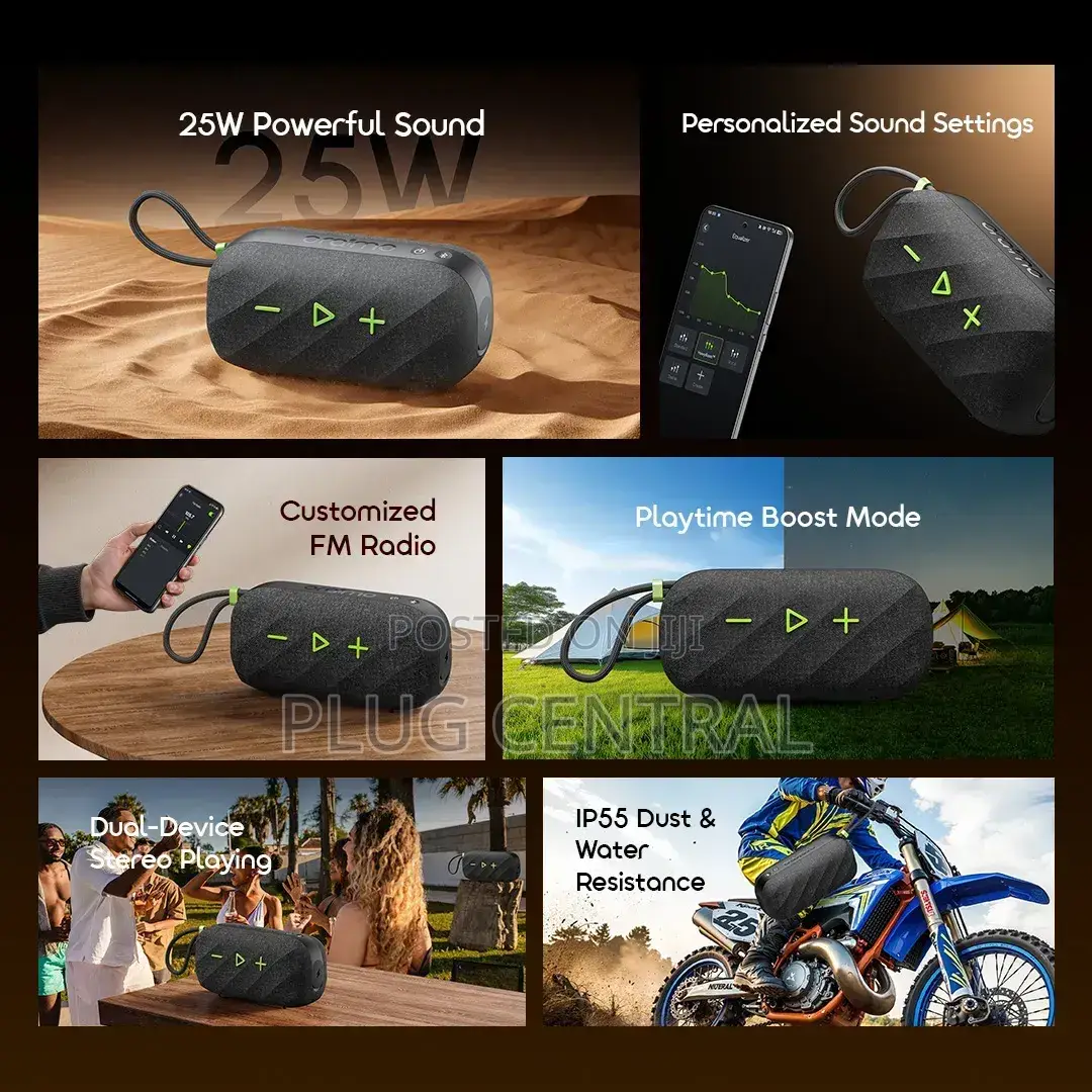 Oraimo Spacebox Active Oraimo Spacebox Active 25w Speaker