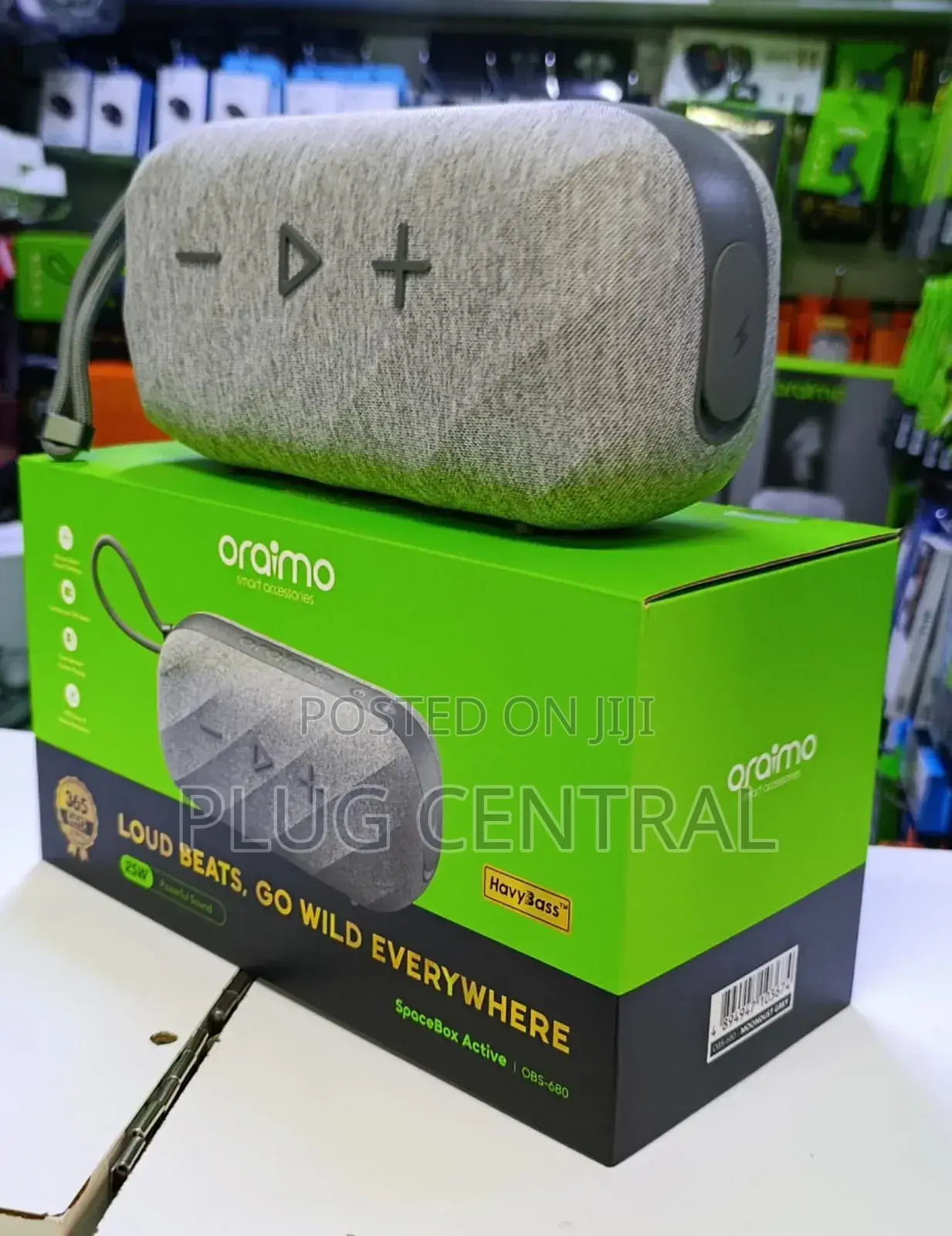 Oraimo Spacebox Active Oraimo Spacebox Active 25w Speaker