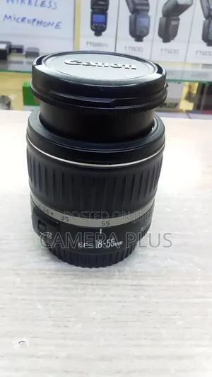 Canon Camera Lens 18-55mm