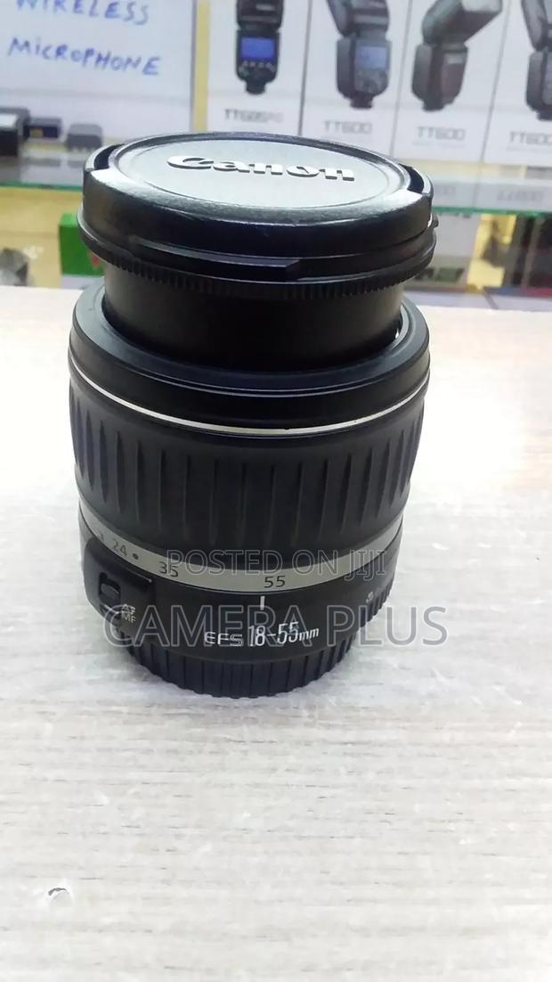 Canon Camera Lens 18-55mm