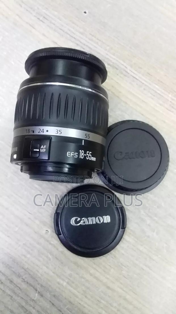 Canon Camera Lens 18-55mm - thumbnail 2
