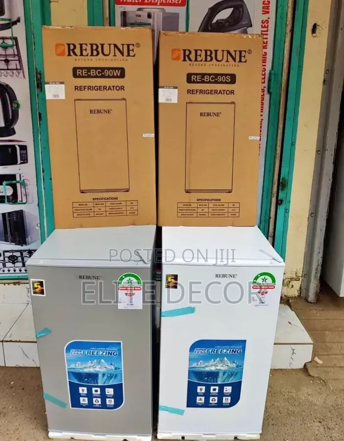 Rebune 90l Single Door Refrigerator – Energy Saving, Quiet Operation