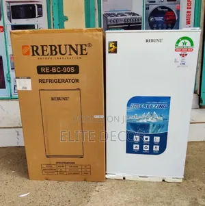 Rebune 90l Single Door Refrigerator – Energy Saving, Quiet Operation