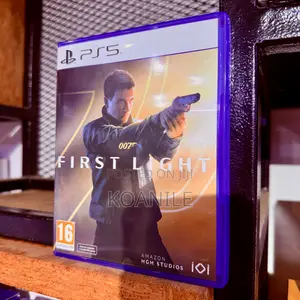 Ps5 007 First Light (Used)