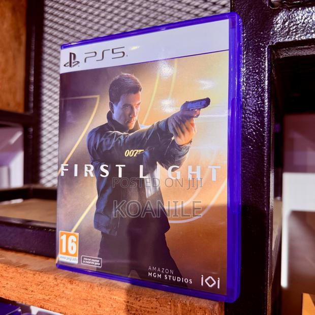 Ps5 007 First Light (Used)