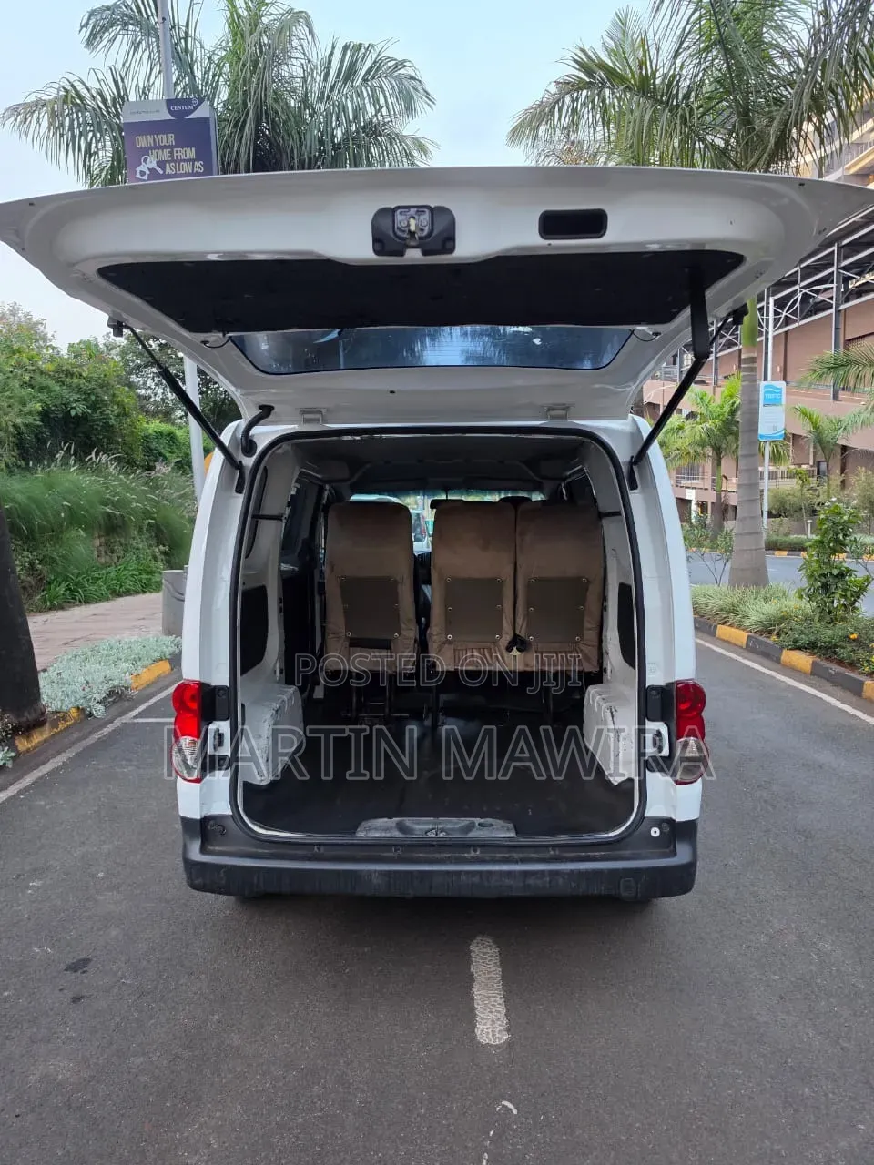 Nissan NV200 2014 Silver