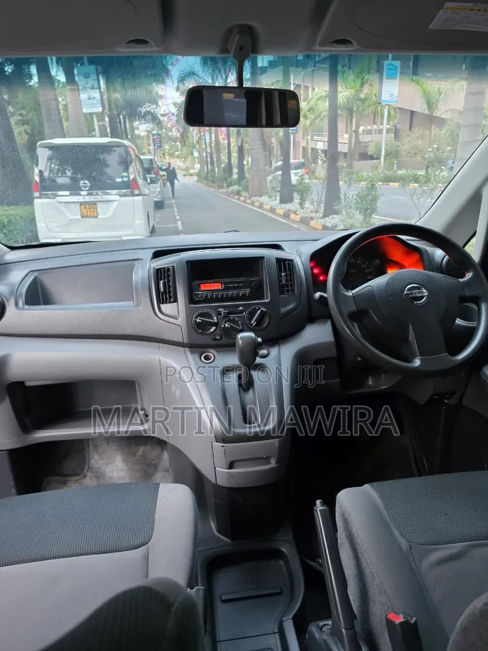 Nissan NV200 2014 Silver