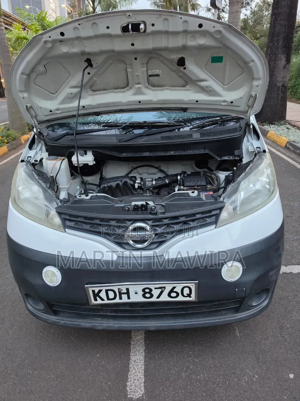 Nissan NV200 2014 Silver