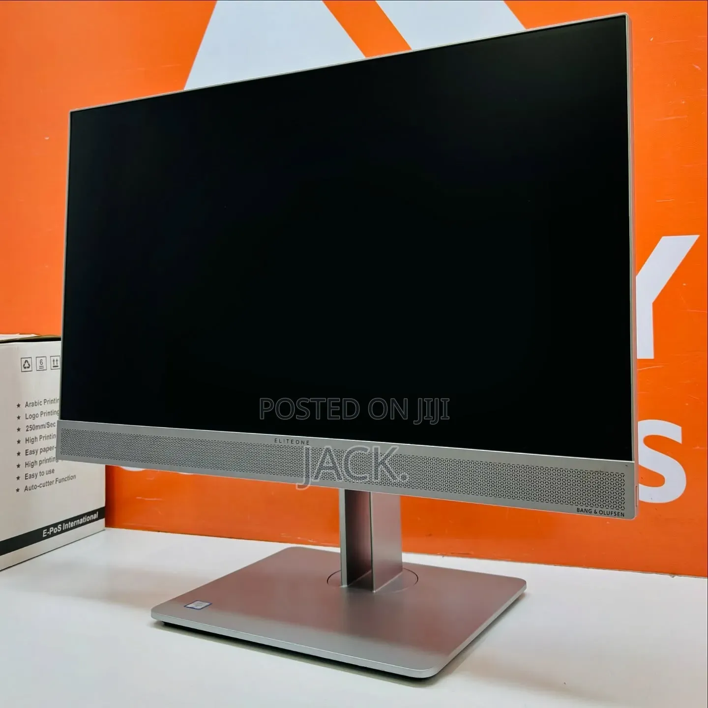 Desktop Computer HP EliteOne 800 8GB Intel Core i5 SSD 256GB