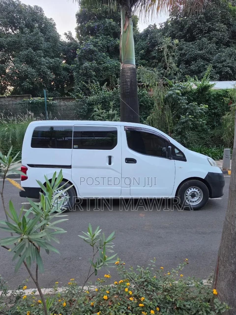 Nissan NV200 2014 Silver