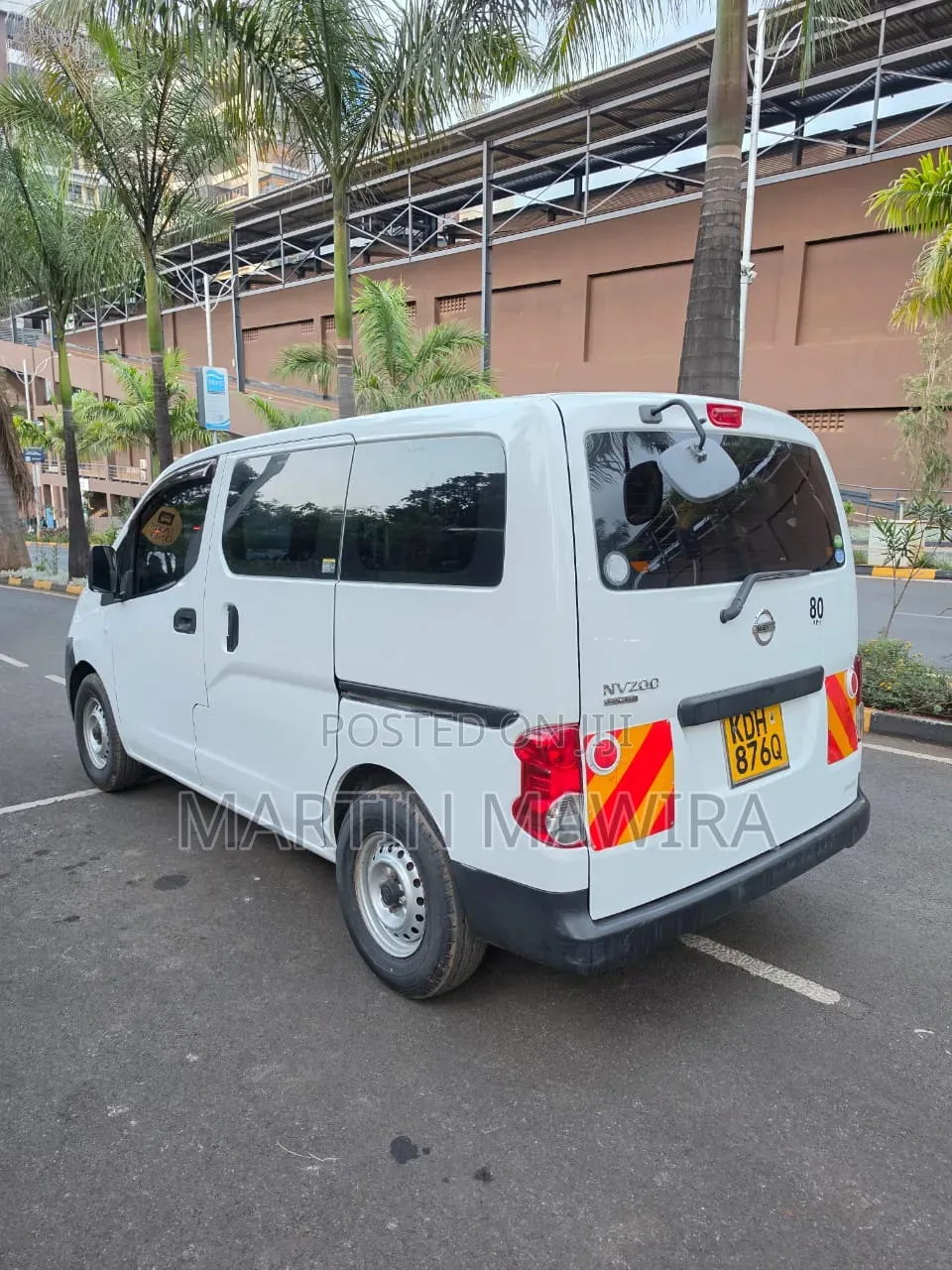 Nissan NV200 2014 Silver