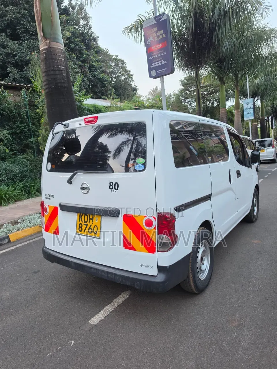 Nissan NV200 2014 Silver