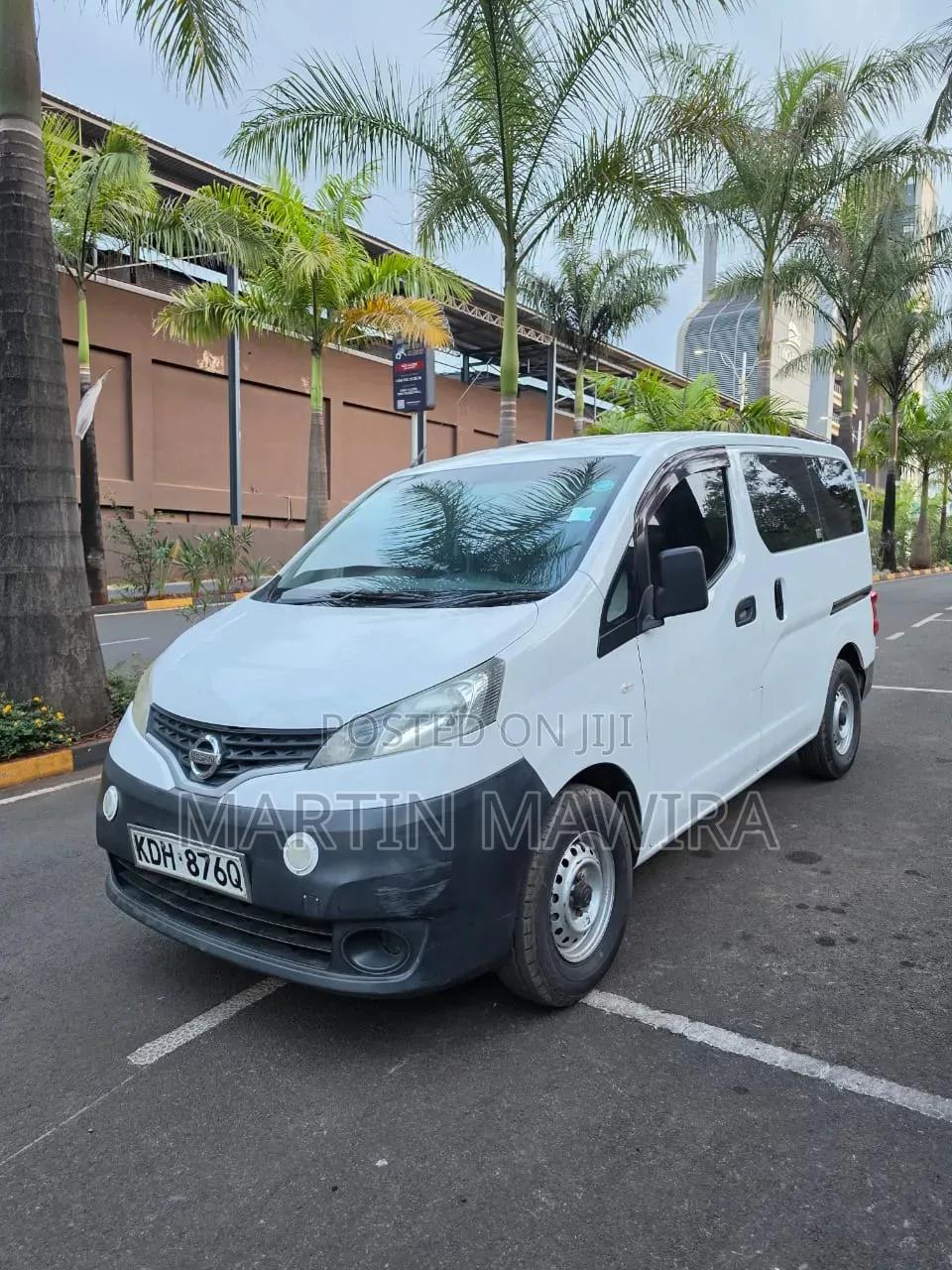 Nissan NV200 2014 Silver