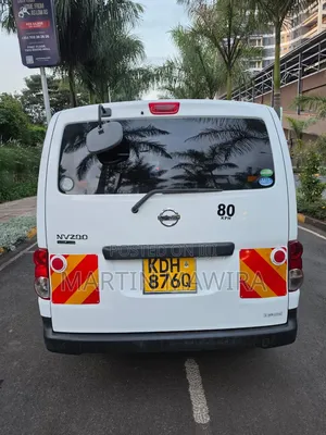 Nissan NV200 2014 Silver