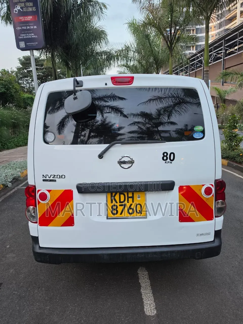 Nissan NV200 2014 Silver