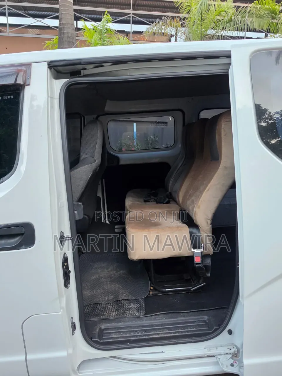 Nissan NV200 2014 Silver