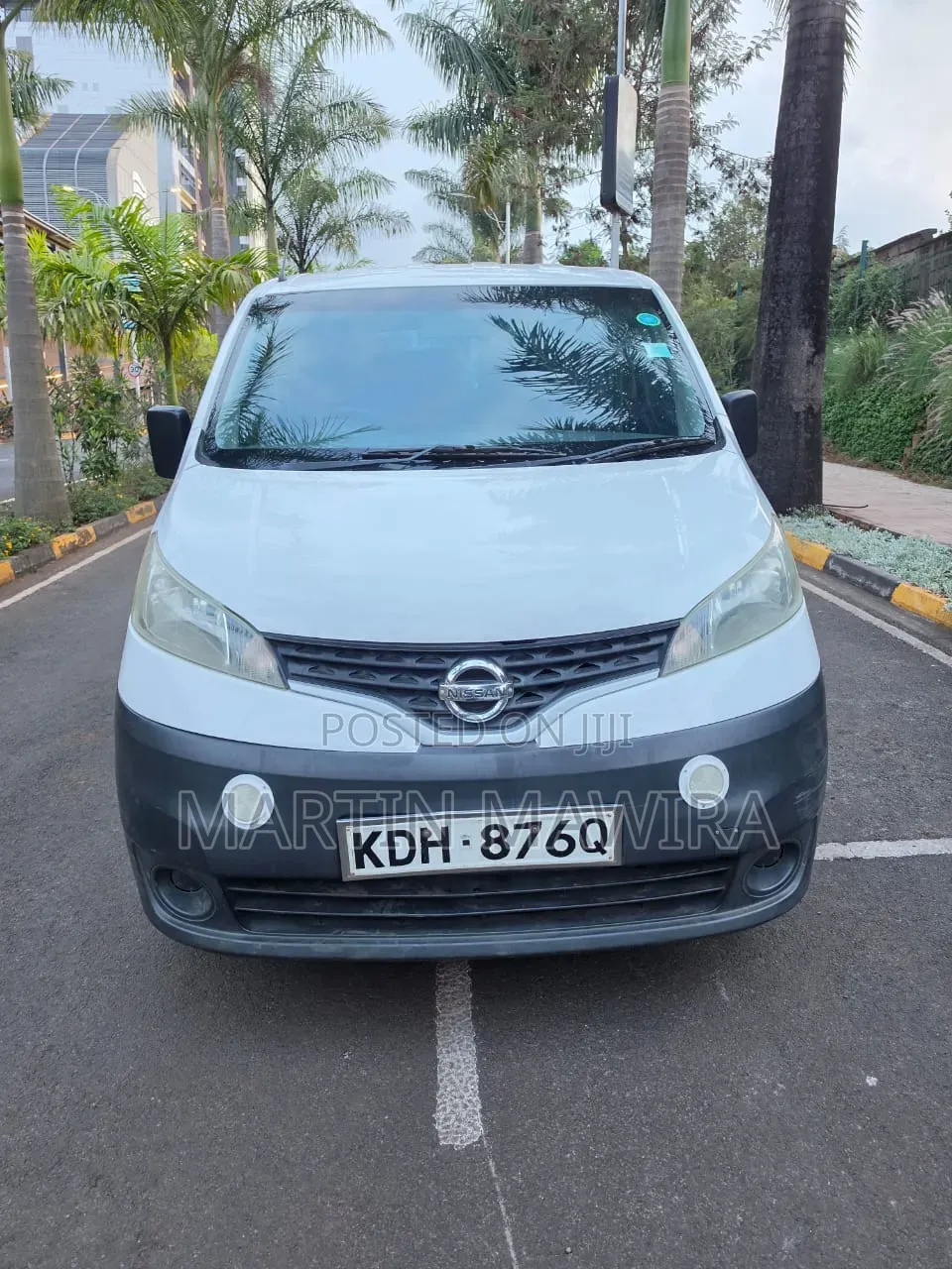 Nissan NV200 2014 Silver