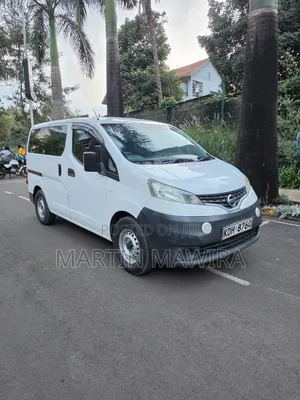 Nissan NV200 2014 Silver