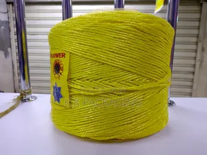 Yellow 2 Ply Nylon Rope