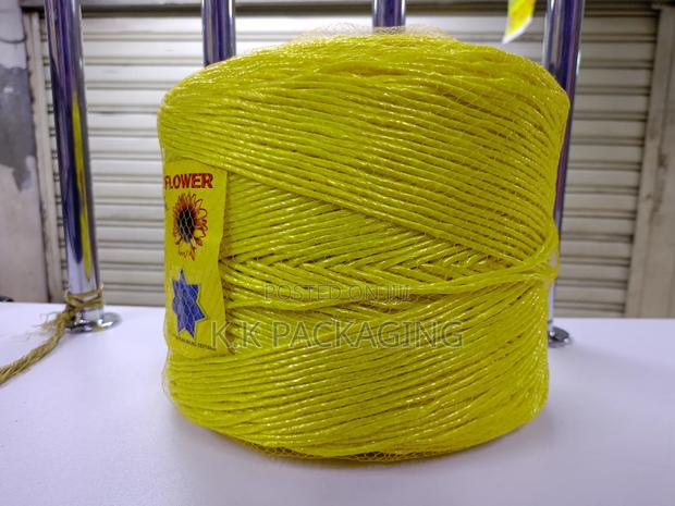 Yellow 2 Ply Nylon Rope
