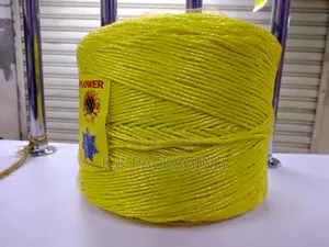 Yellow 2 Ply Nylon Rope
