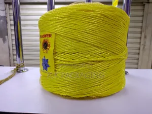 Yellow 2 Ply Nylon Rope