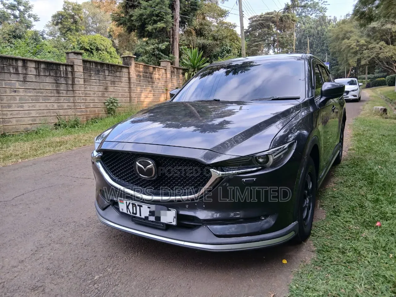 Mazda CX-5 2017 Gray