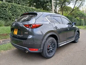 Mazda CX-5 2017 Gray
