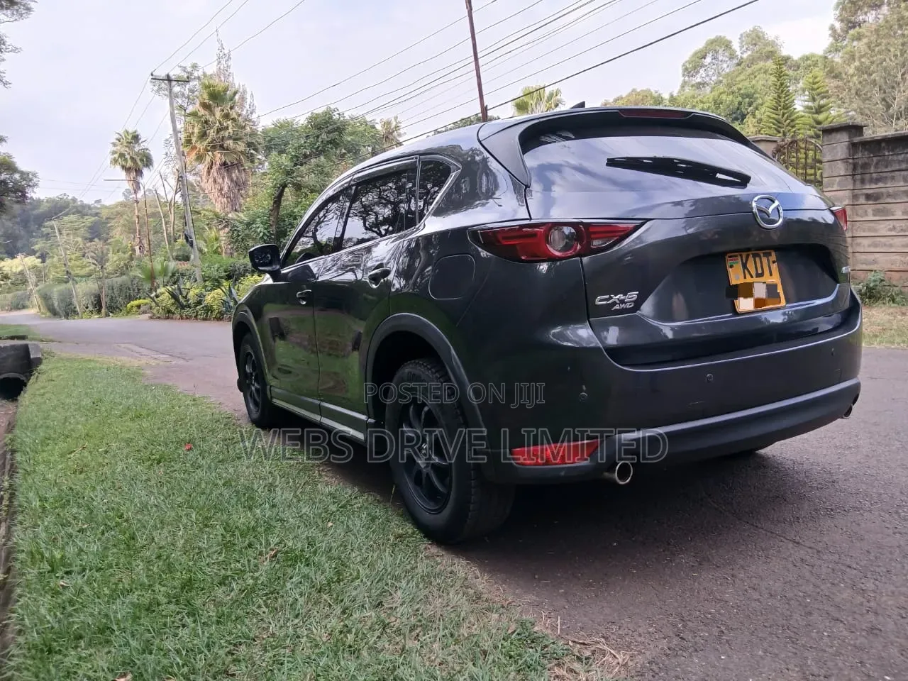 Mazda CX-5 2017 Gray