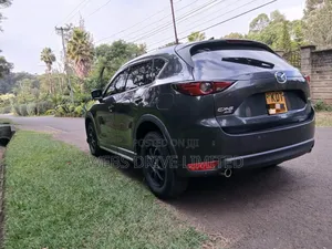 Mazda CX-5 2017 Gray