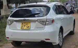 Subaru Impreza 2009 White