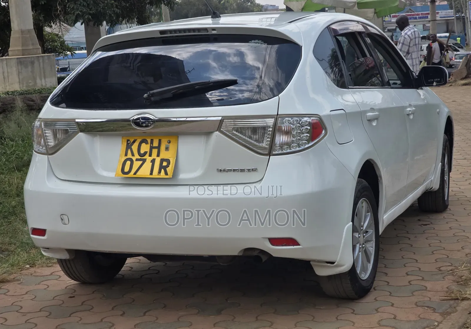Subaru Impreza 2009 White