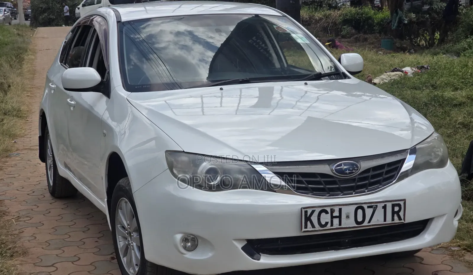 Subaru Impreza 2009 White