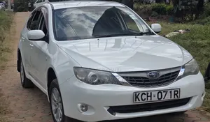Subaru Impreza 2009 White