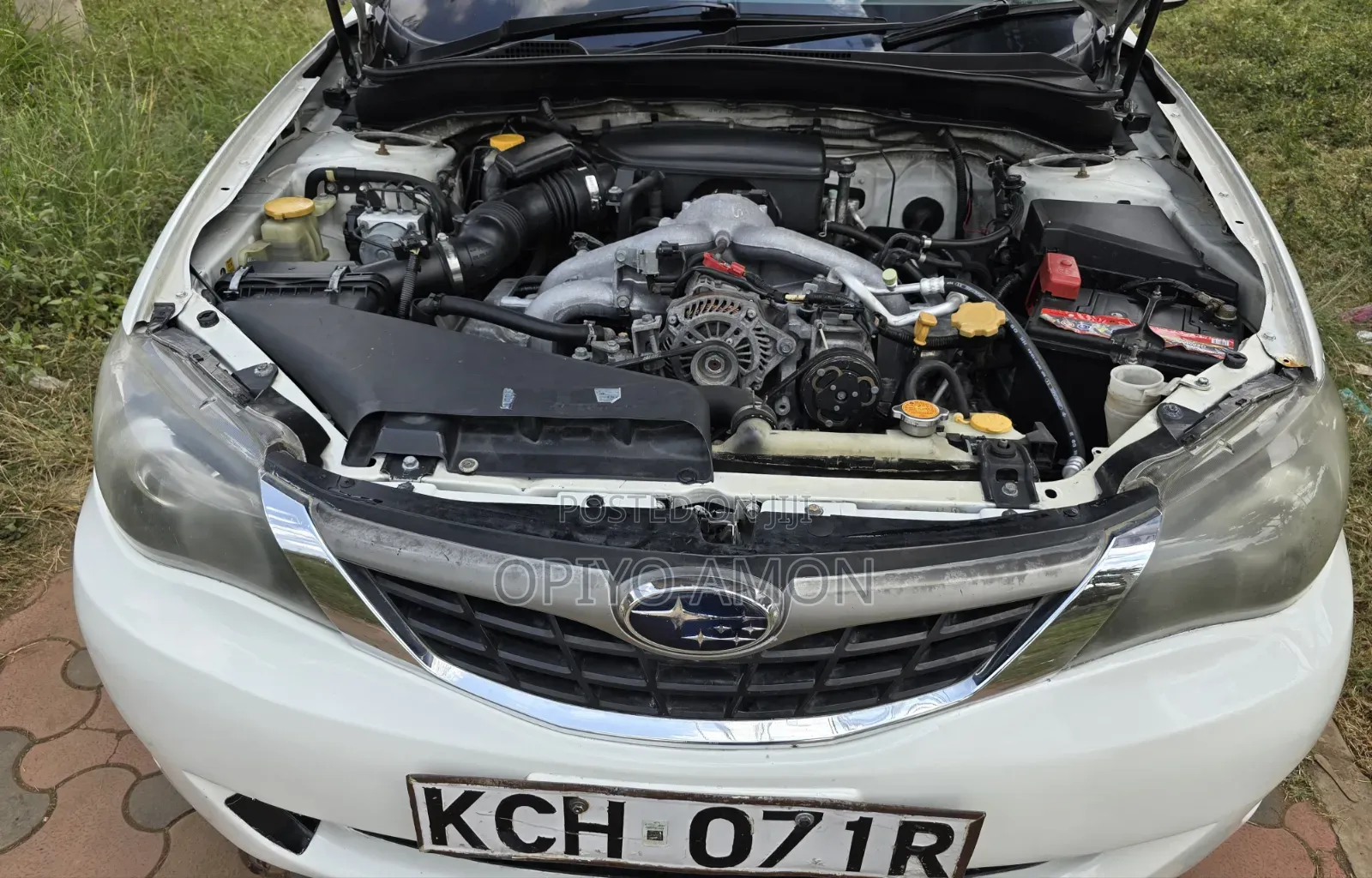 Subaru Impreza 2009 White