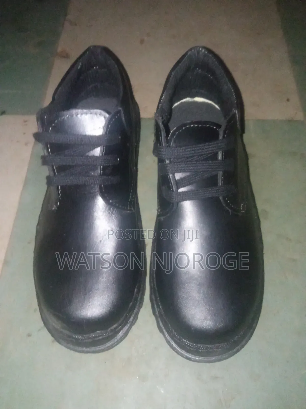 Original Leather School Shoes