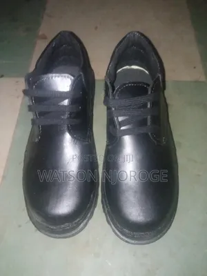 Original Leather School Shoes