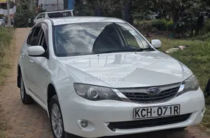 Subaru Impreza 2009 White