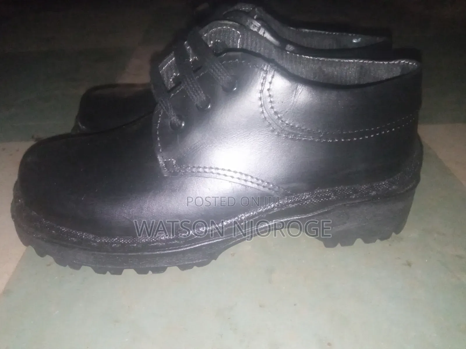Original Leather School Shoes