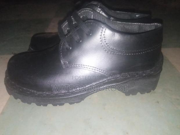 Original Leather School Shoes - thumbnail 3