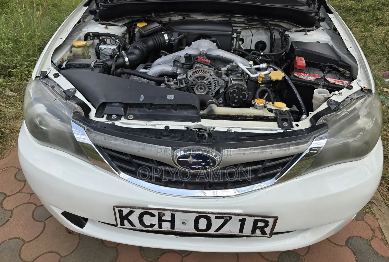 Subaru Impreza 2009 White
