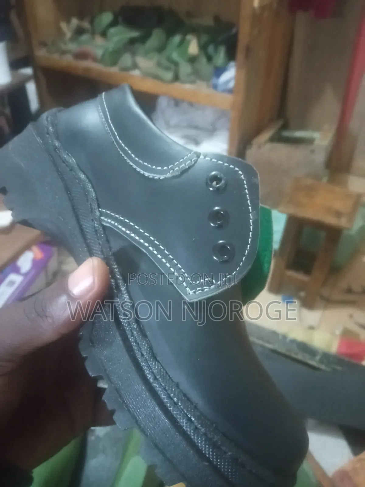 Original Leather School Shoes