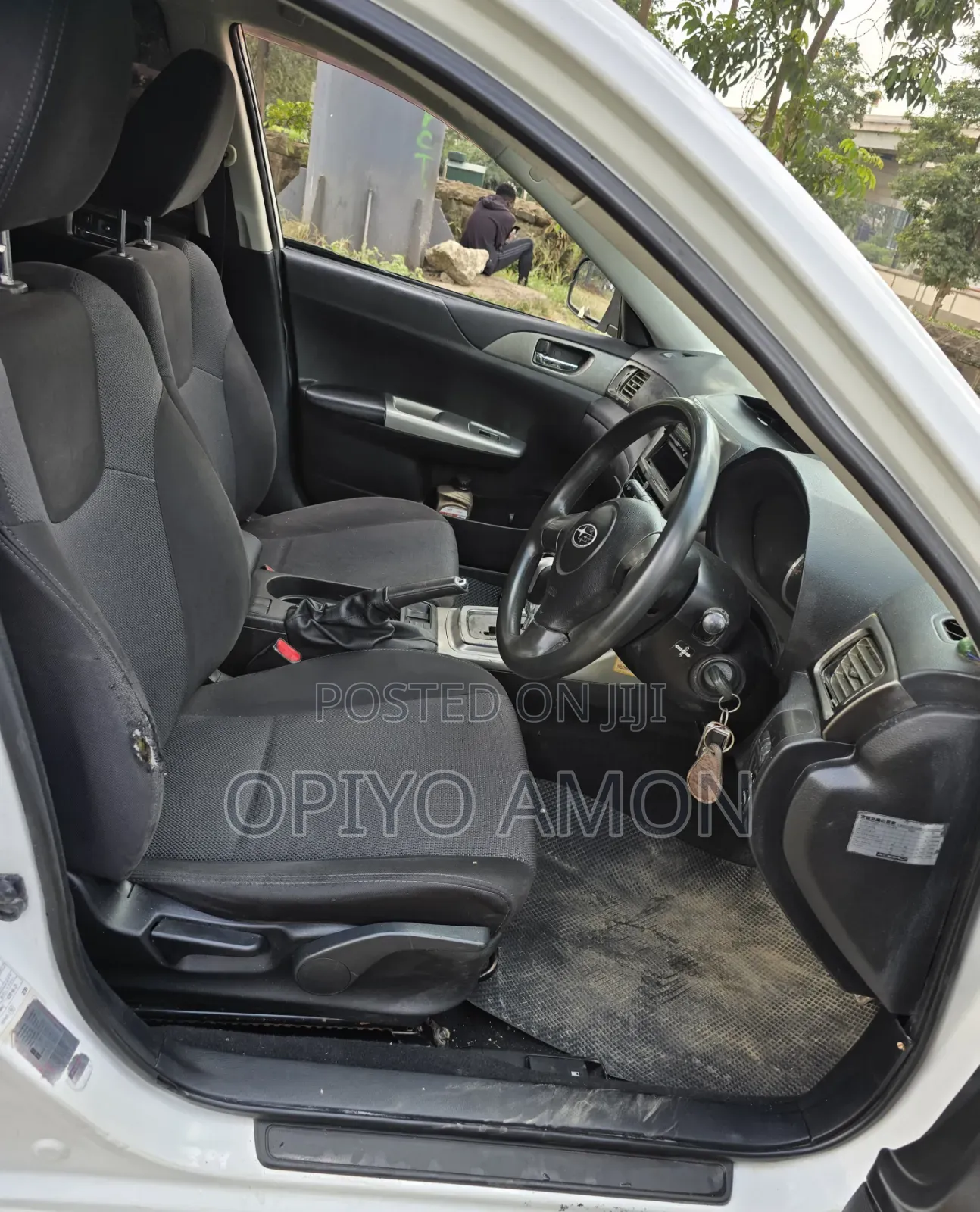 Subaru Impreza 2009 White